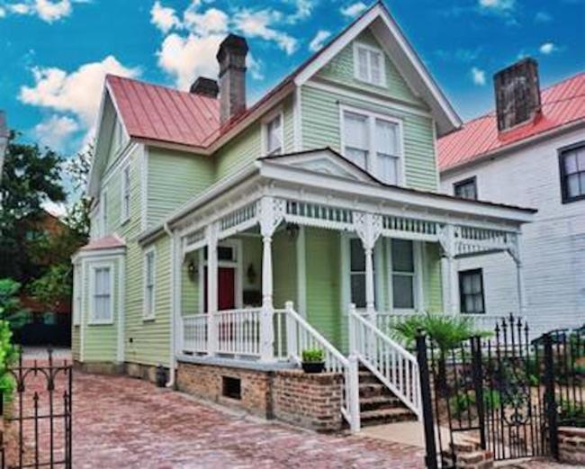 Luxurious Private Suites In Downtown Charleston Exterior photo